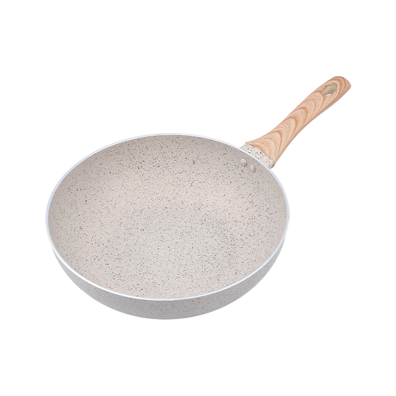 Прессованный алюминий Wok Cream Marble